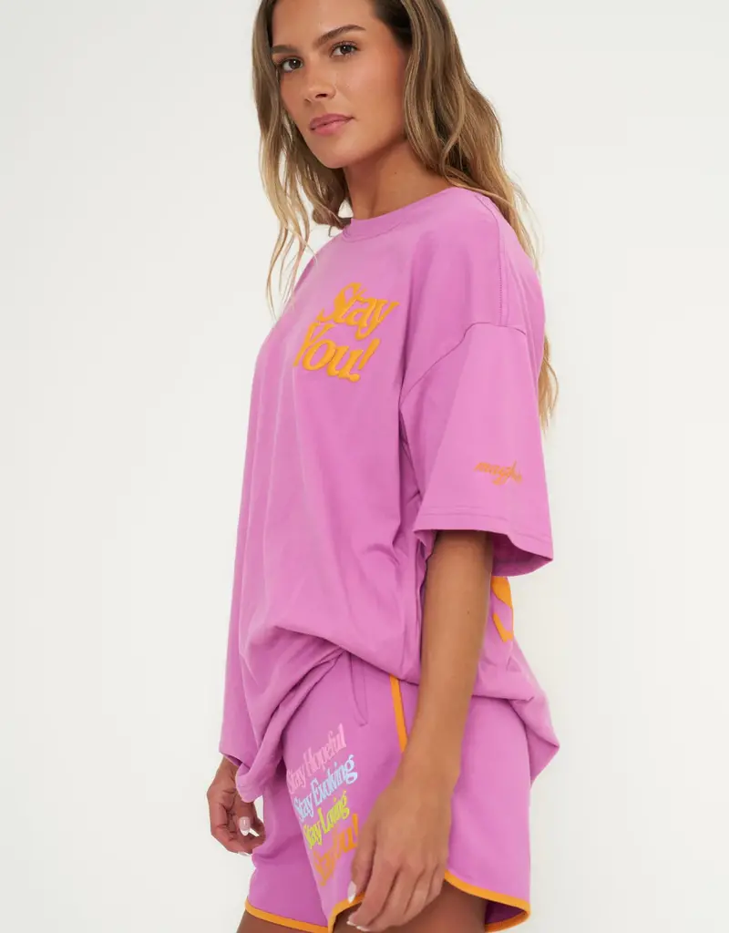 J.HOFFMAN'S Stay You Boyfriend Tee