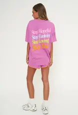 J.HOFFMAN'S Stay You Boyfriend Tee