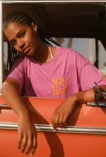 J.HOFFMAN'S Stay You Boyfriend Tee