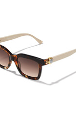 Ferrara Two Tone Sunglass in Tortoise