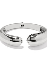 Pretty Tough Droplet Hinged Bangle
