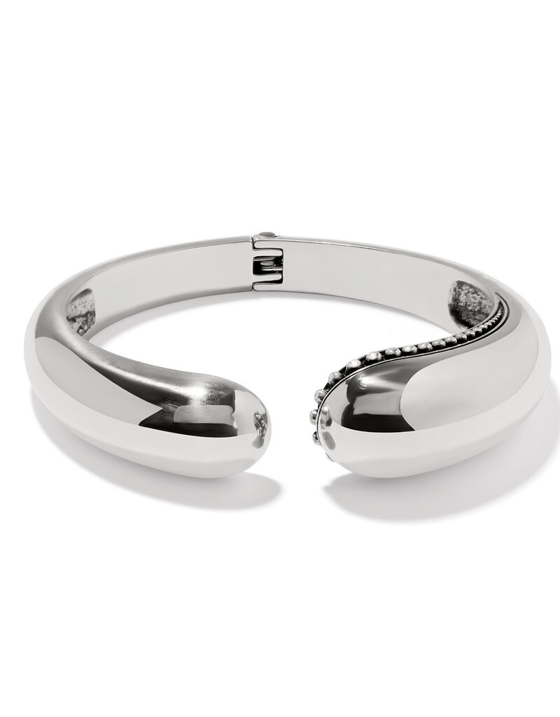 Pretty Tough Droplet Hinged Bangle