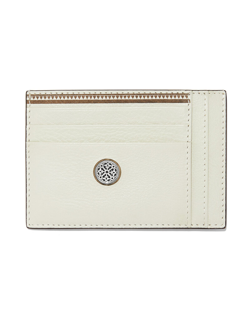 Ferrara La Bellezza Slim Card Case in White