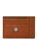 Ferrara La Bellezza Slim Card Case in Russet