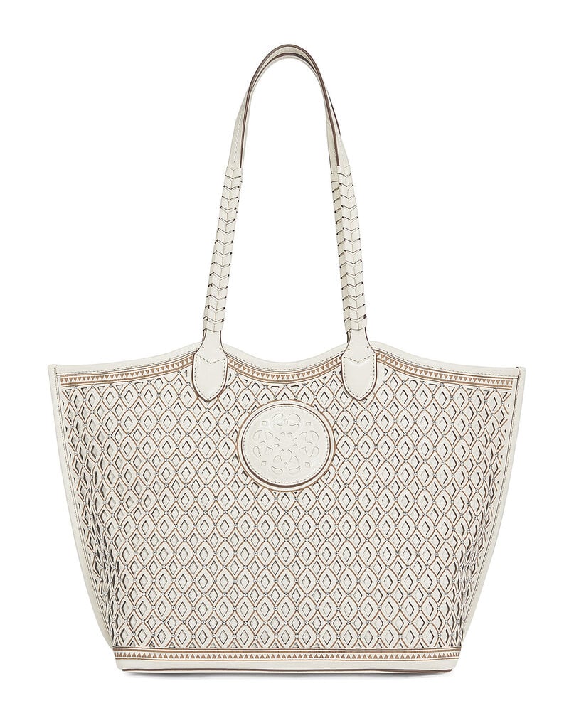 Riva Tote in Ivory