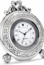 Memphis Etched Clock