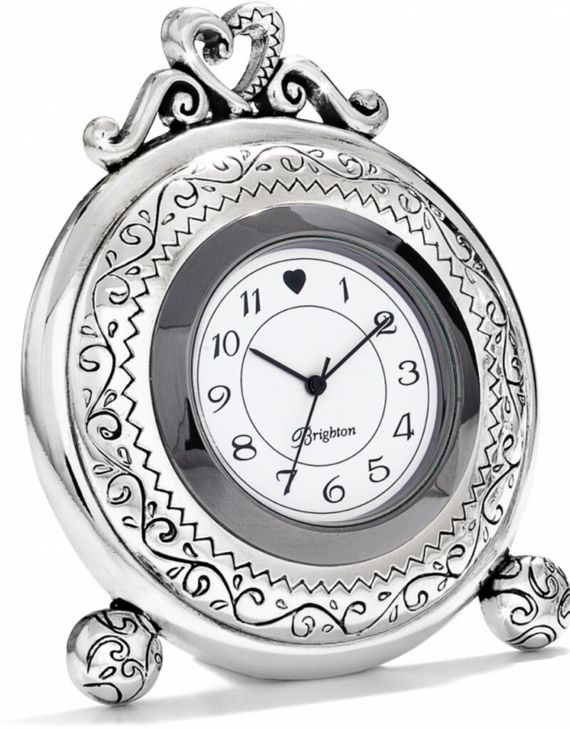 Memphis Etched Clock