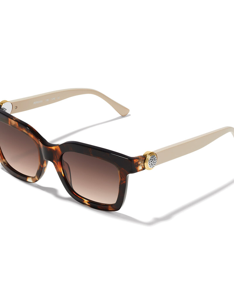 Ferrara Two Tone Sunglass in Tortoise