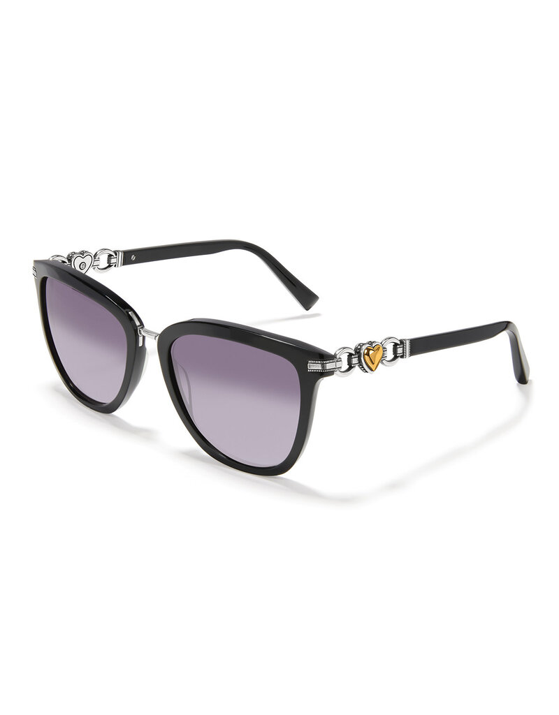 Pretty Tough Two Tone Heart Sunglass