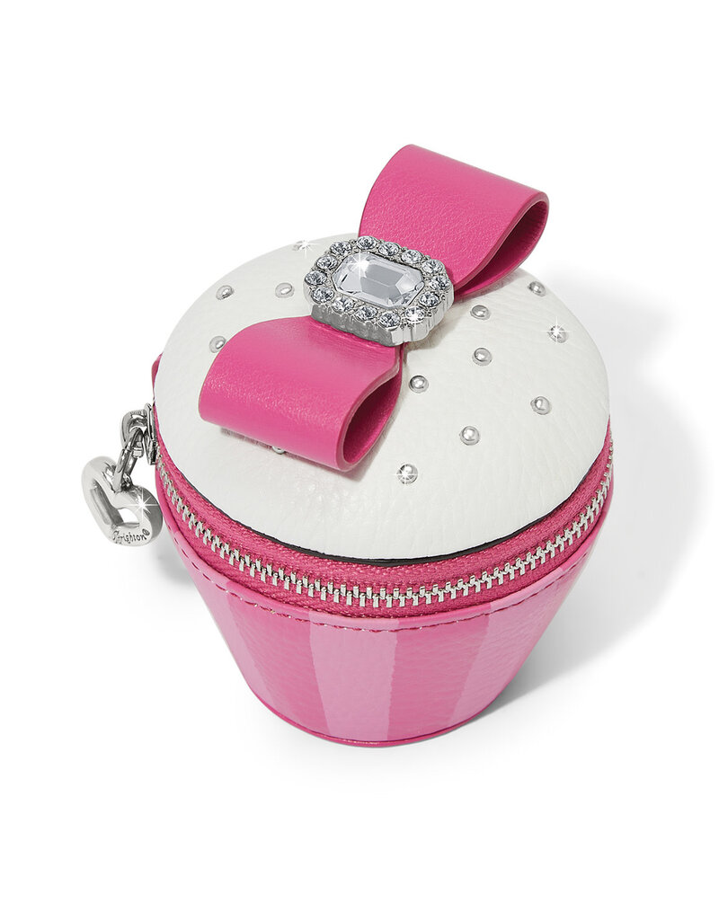 Sweet Petite Cupcake Coin Purse in Pink