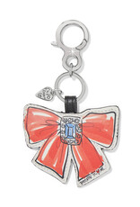 Fashionista Bow Handbag Fob