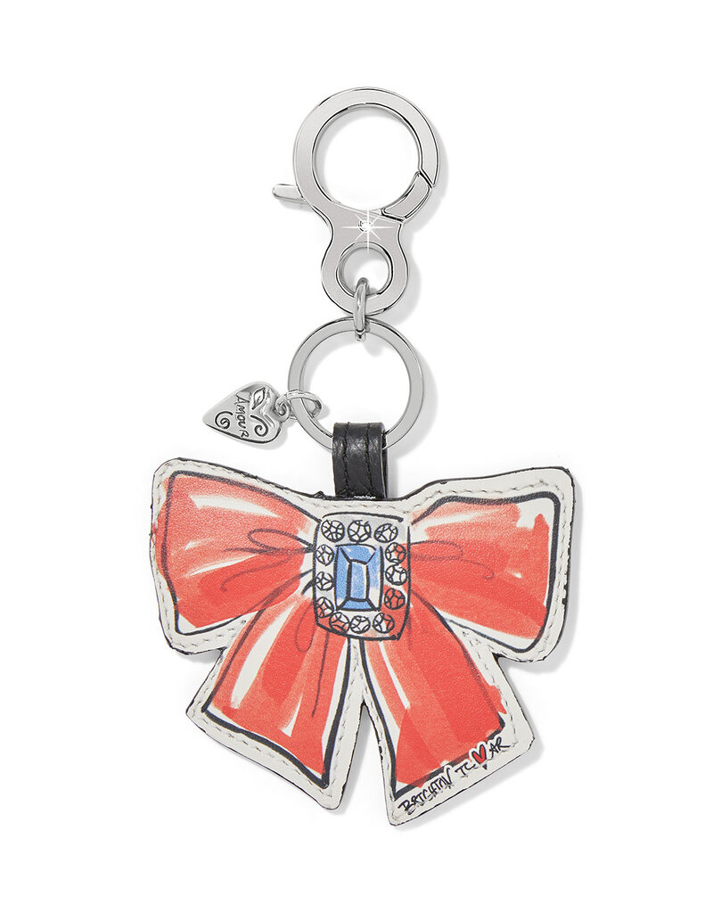 Fashionista Bow Handbag Fob