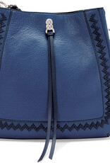 Georgia Convertible Hobo in French Blue