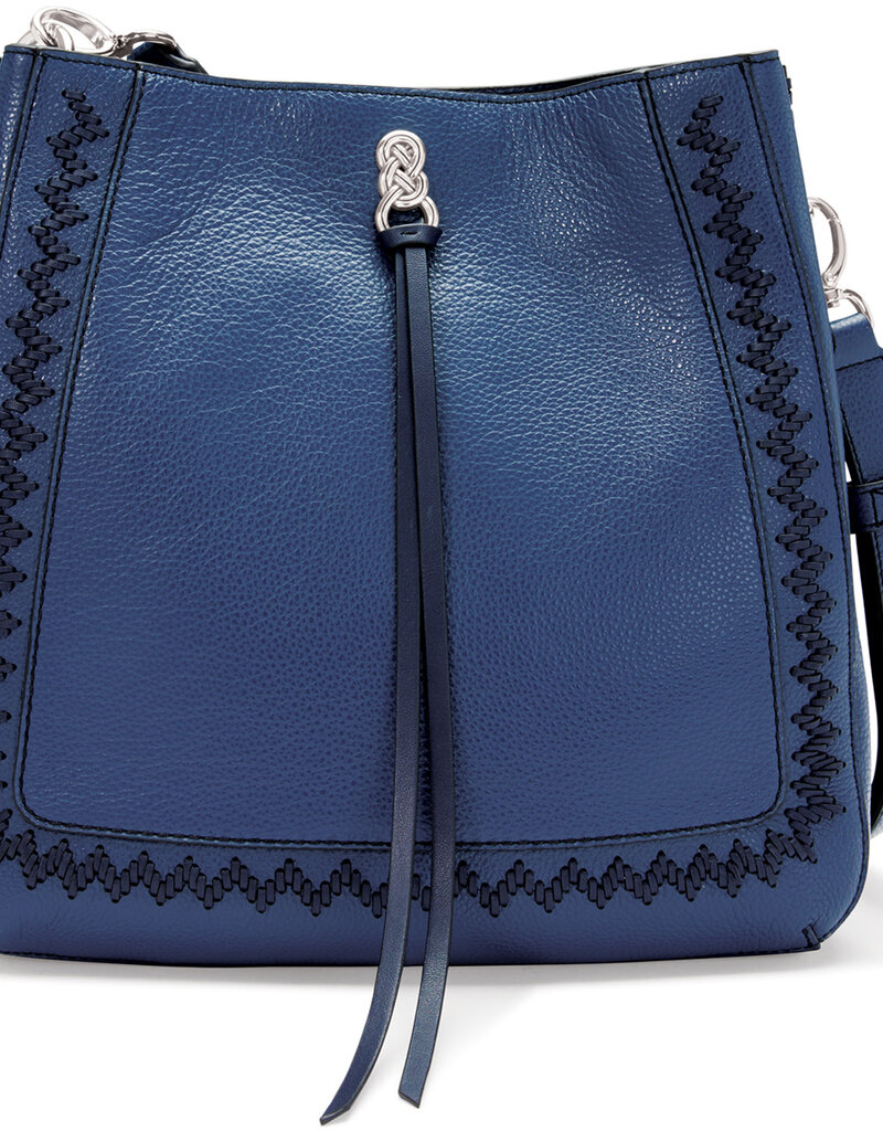 Georgia Convertible Hobo in French Blue