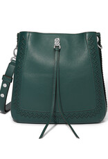 Georgia Convertible Hobo In Jewel Green