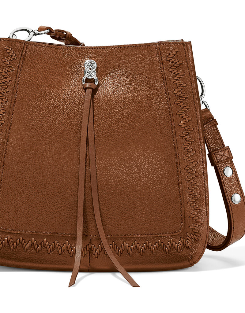 Georgia Convertible Hobo In Bourbon