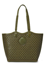 Riva Large Tote In Verde