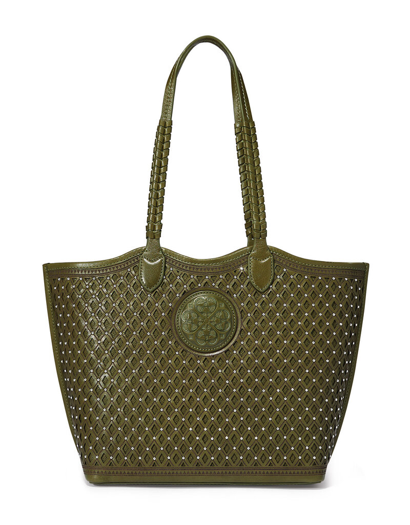Riva Large Tote In Verde