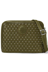 Lucille Domed Organizer in Verde