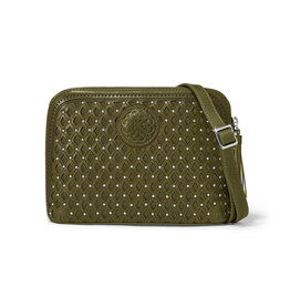 Lucille Domed Organizer in Verde
