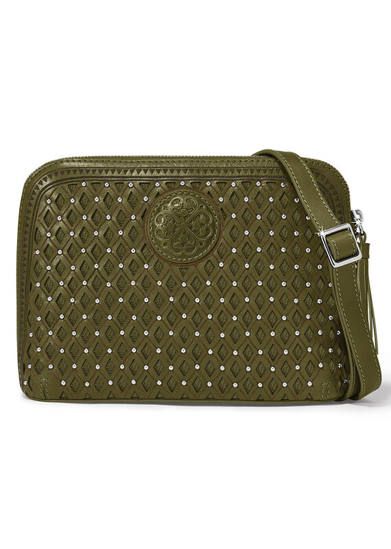 Lucille Domed Organizer in Verde