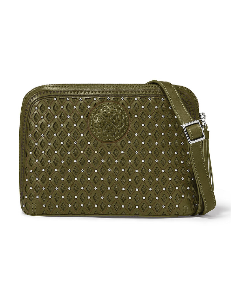 Lucille Domed Organizer in Verde