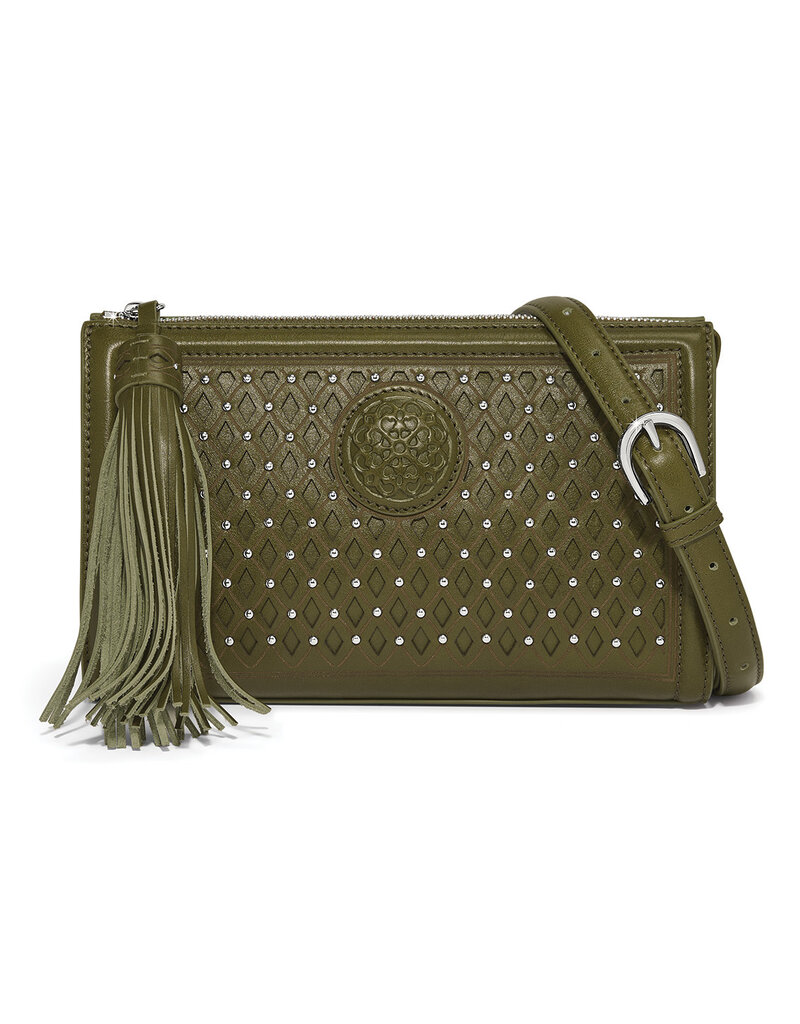 Michela Crossbody In Verde