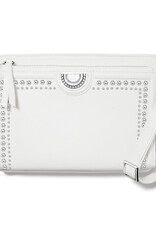 Jordyn Cross-Body Organizer in White