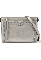 Jordyn Cross Body Organizer in Titanium