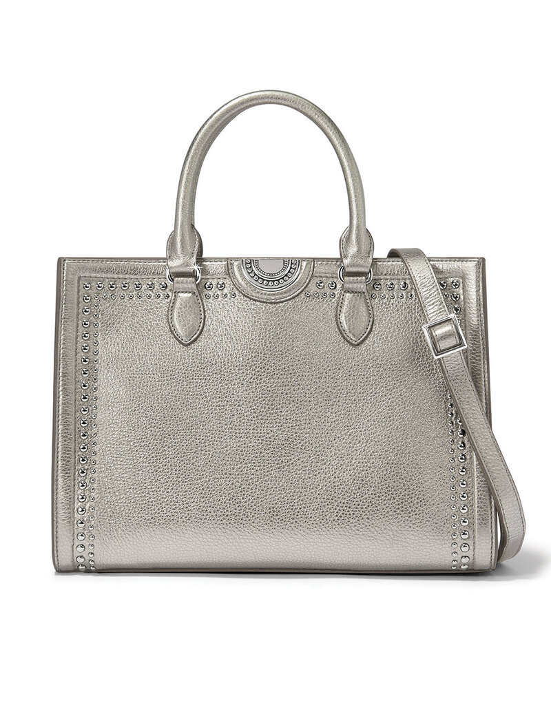 Jaxon Tote in Titanium