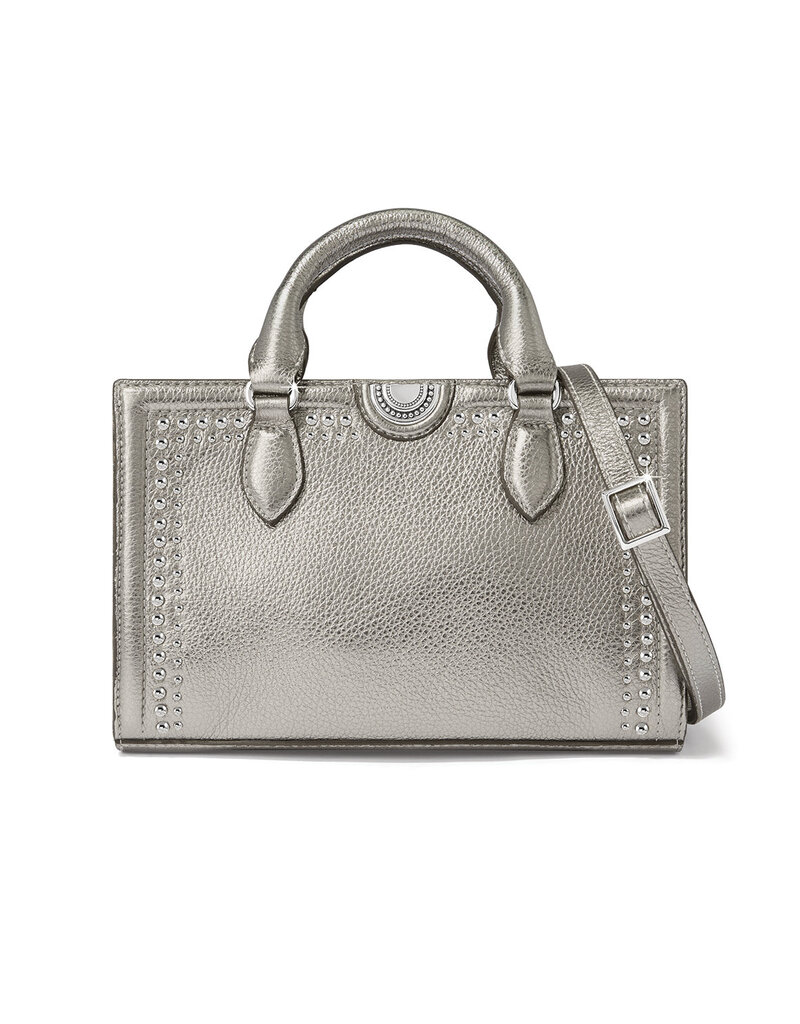Jax Small Tote in Titanium