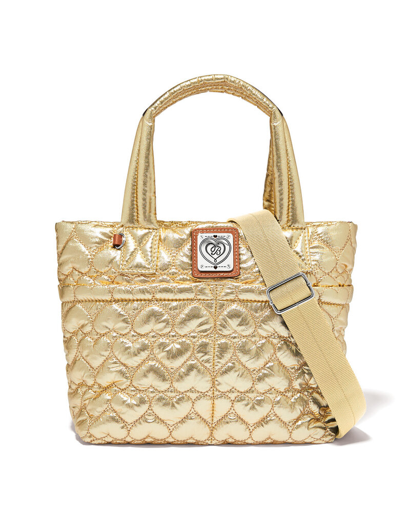 Kamille Cross Body in Gold Metallic