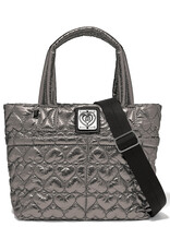 Kamille Cross Body in Pewter Metallic