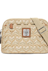 Koko Organizer in Gold Metallic