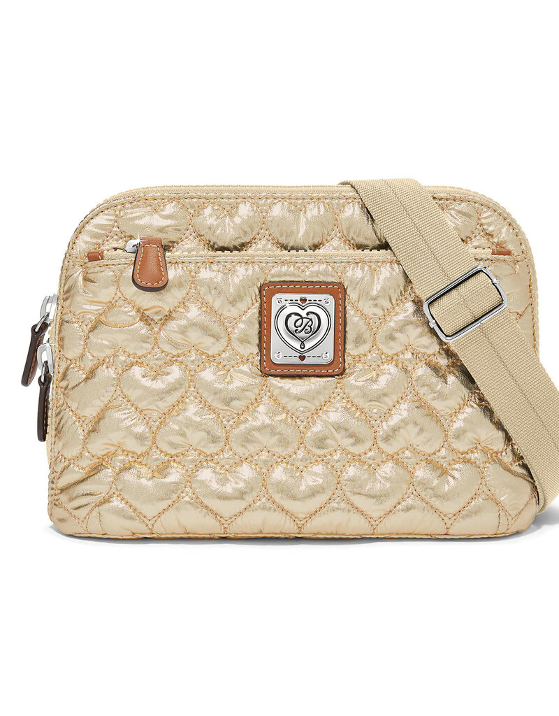 Koko Organizer in Gold Metallic