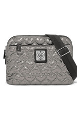 Koko Organizer in Pewter Metallic