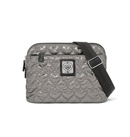 Koko Organizer in Pewter Metallic