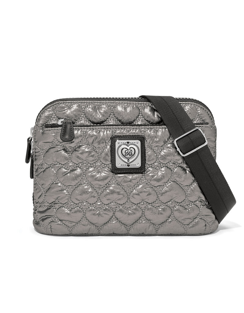 Koko Organizer in Pewter Metallic