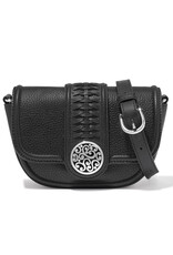 Emmie Flap Bag in Black
