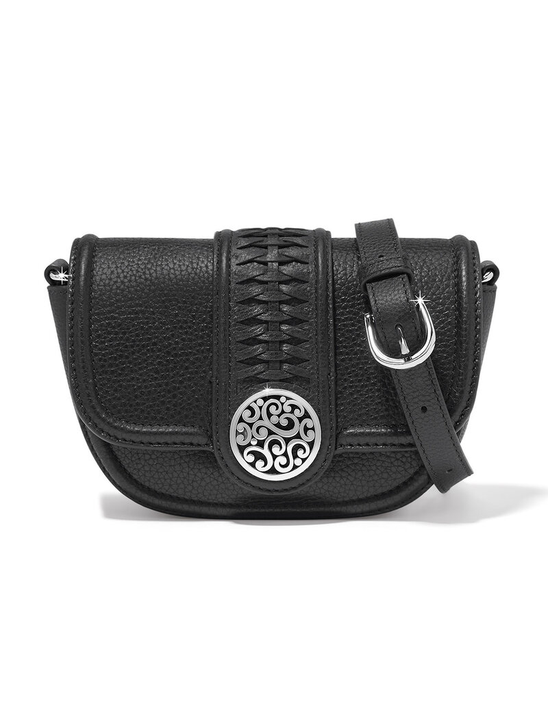 Emmie Flap Bag in Black