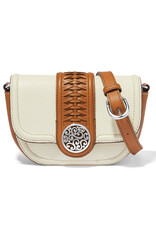 Emmie Flap Bag in White