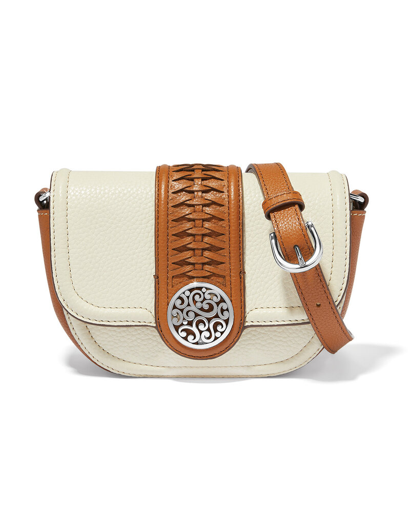 Emmie Flap Bag in White
