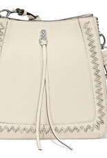 Georgia Covertible Hobo in White