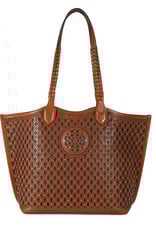 Riva Tote in Russet