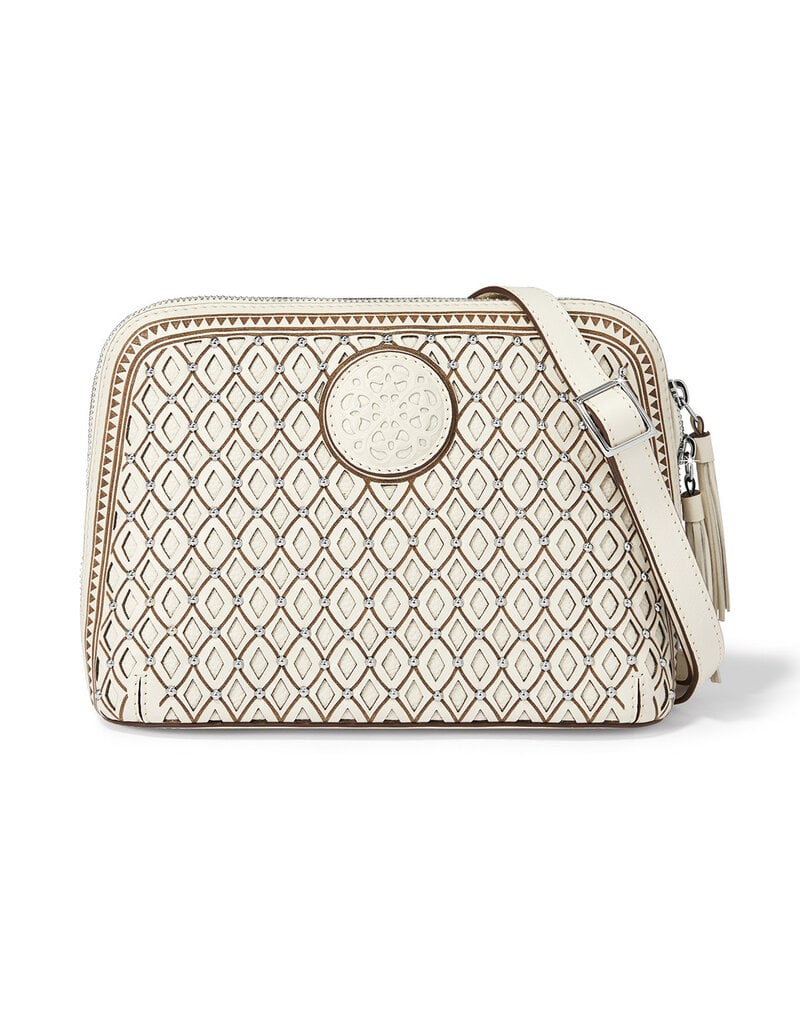 Lucille Domed Organizer in Shoe White