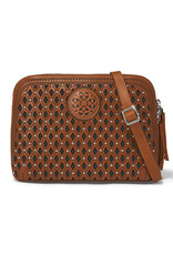 Lucille Domed Organizer in Russet