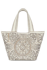 Lily Tote in White