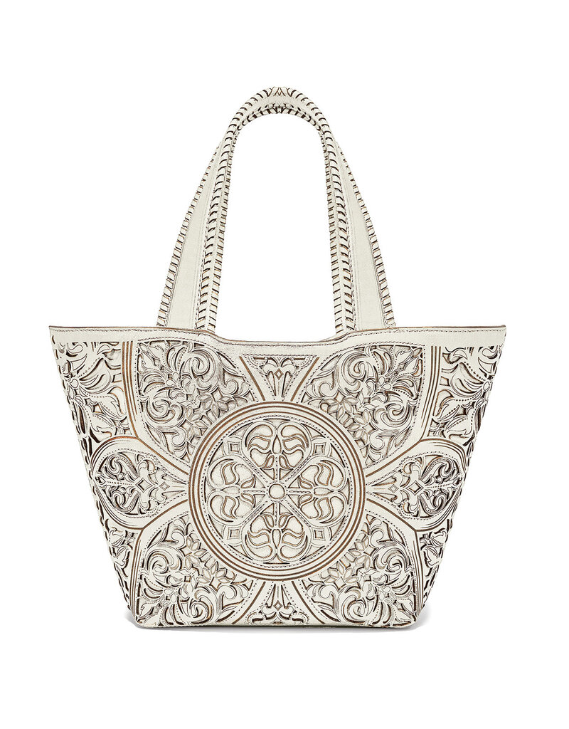 Lily Tote in White