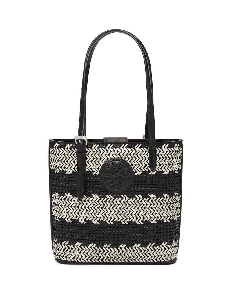 Ferrara Strata Tote in Black