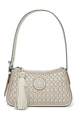 Callie Small Shoulderbag in White